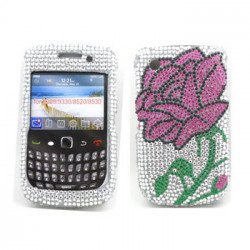 BlackBerry 8520 9300 Diamond Case (Rose)